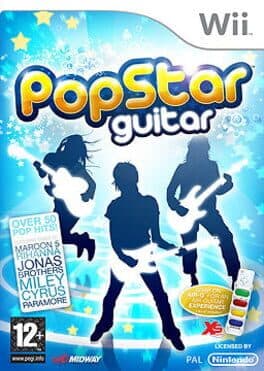 PopStar Guitar — обложка