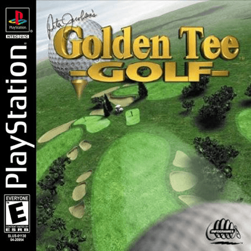 Peter Jacobsen's Golden Tee Golf — обложка