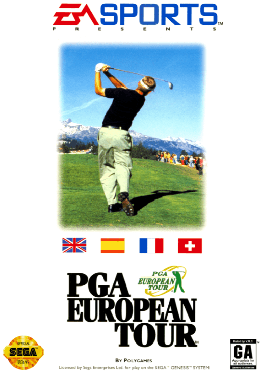 PGA European Tour — обложка