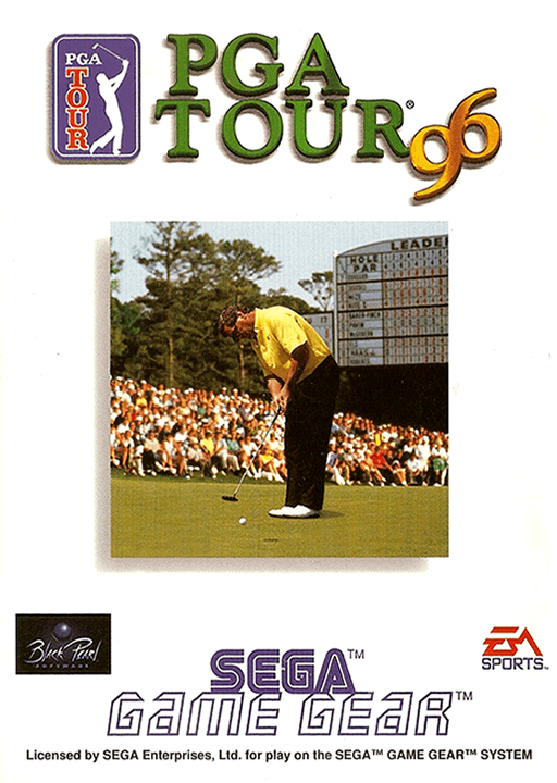 PGA Tour 96 — обложка