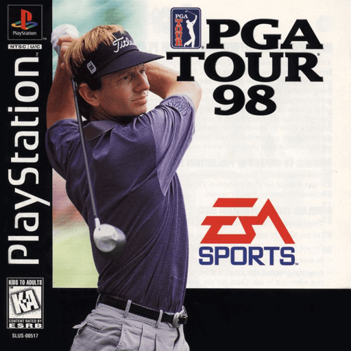 PGA Tour 98 — обложка
