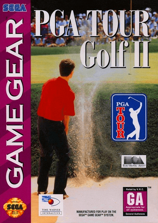 PGA Tour Golf II — обложка