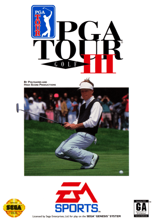 PGA Tour Golf III — обложка