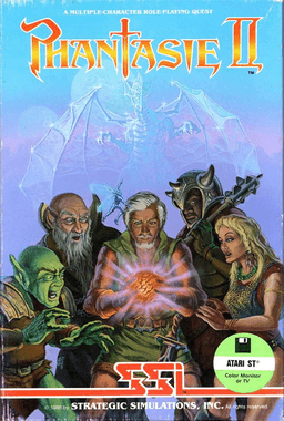 Phantasie II — обложка