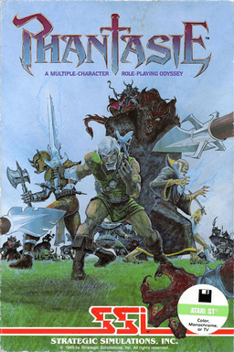 Phantasie — обложка