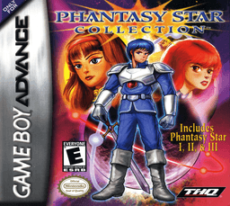Phantasy Star Collection — обложка