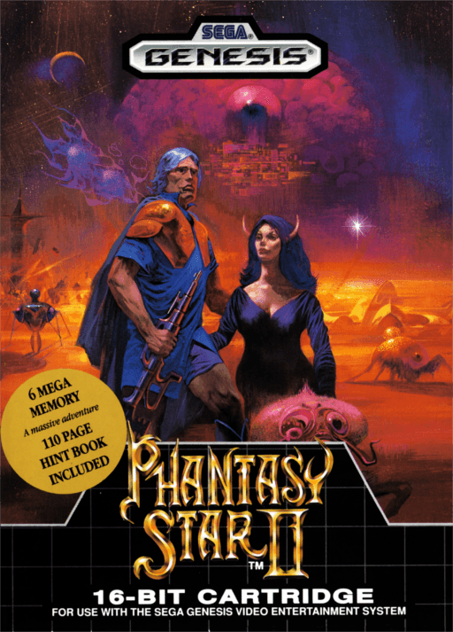 Phantasy Star II — обложка