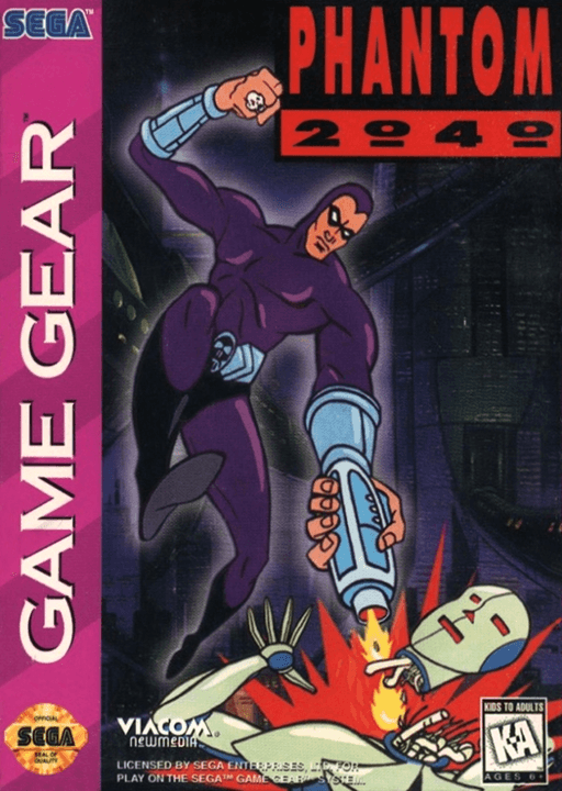 Phantom 2040 — обложка