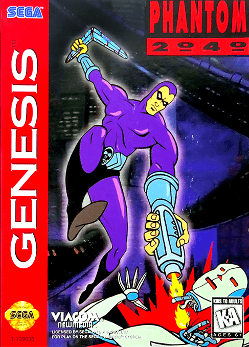 Phantom 2040 — обложка