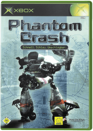 Phantom Crash — обложка