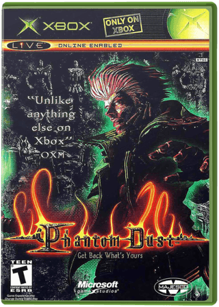 Phantom Dust — обложка