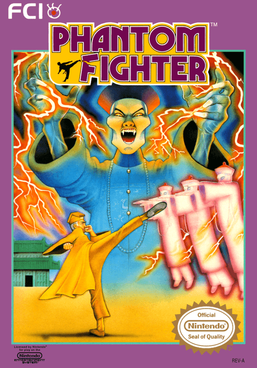 Phantom Fighter — обложка