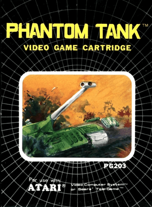Phantom Tank — обложка