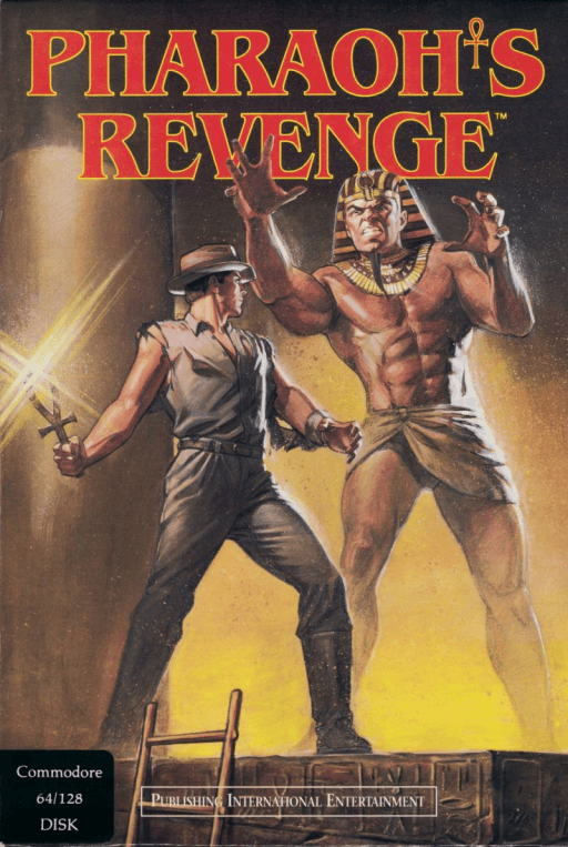 Pharaoh's Revenge — обложка