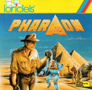 Pharaon — обложка