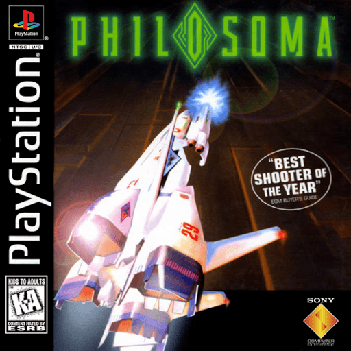 Philosoma — обложка