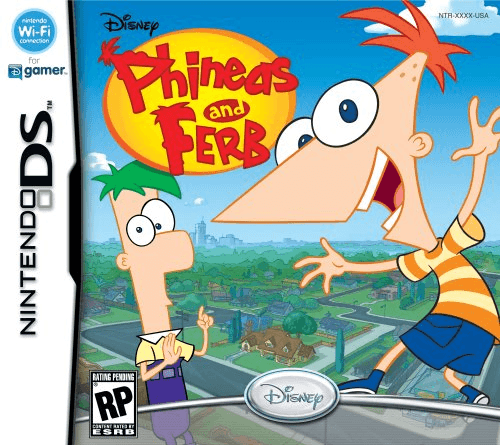 Phineas and Ferb — обложка
