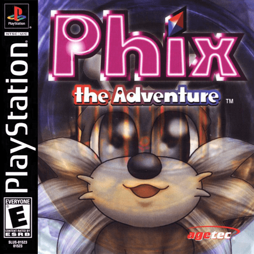 Phix: The Adventure — обложка