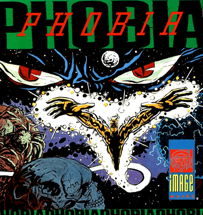 Phobia — обложка