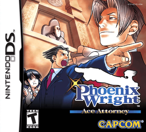 Phoenix Wright: Ace Attorney — обложка