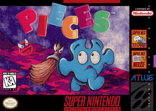 Pieces — обложка