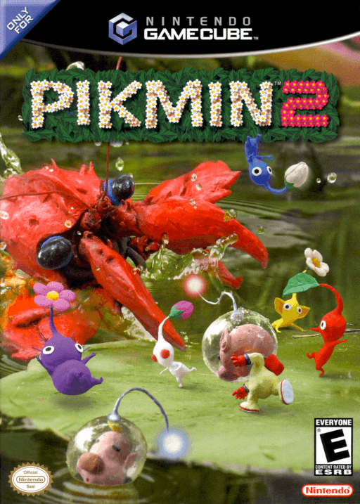 Pikmin 2 — обложка