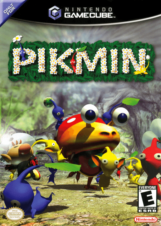 Pikmin — обложка