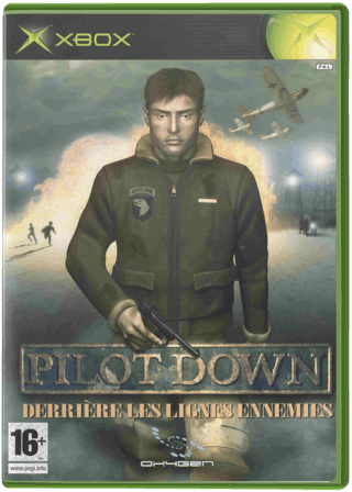 Pilot Down: Behind Enemy Lines — обложка