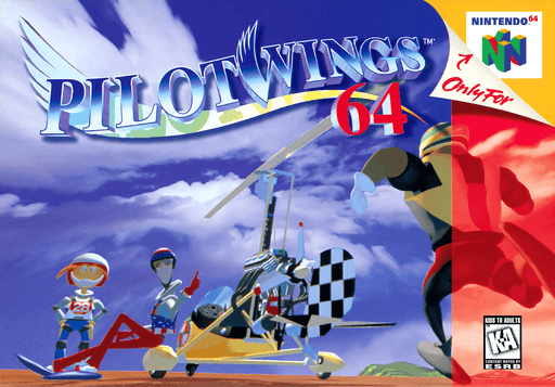 Pilotwings 64 — обложка