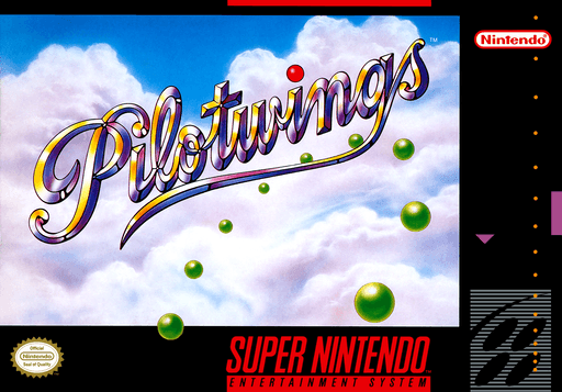 Pilotwings — обложка