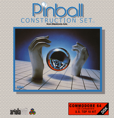Pinball Construction Set — обложка