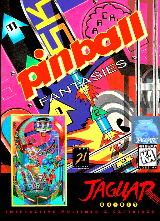 Pinball Fantasies