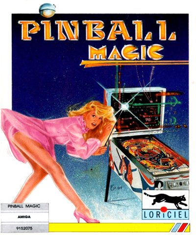 Pinball Magic — обложка
