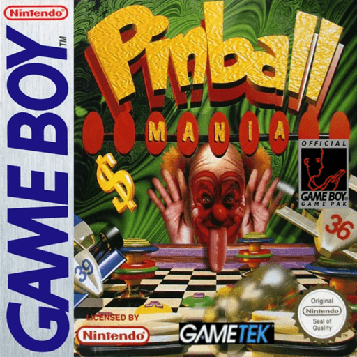 Pinball Mania — обложка