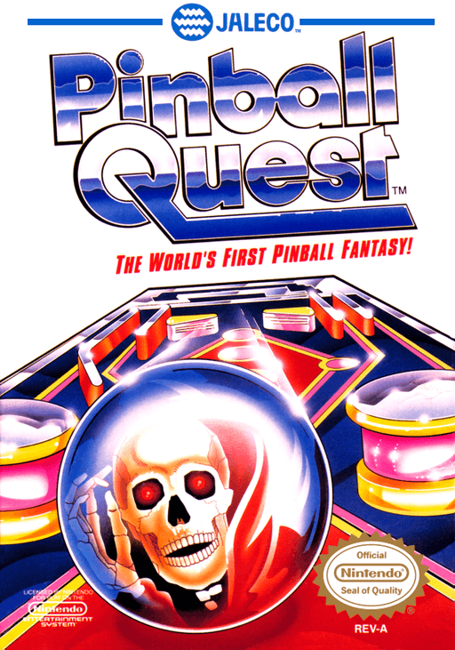 Pinball Quest — обложка