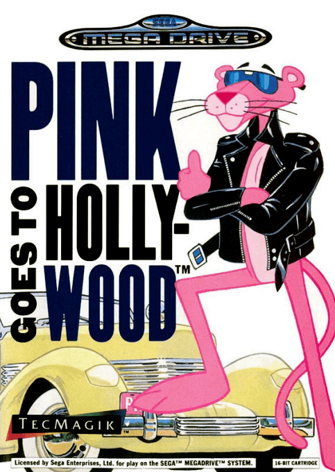 Pink Goes to Hollywood — обложка