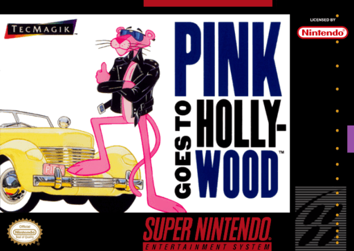 Pink Goes to Hollywood — обложка