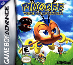 Pinobee: Wings of Adventure — обложка