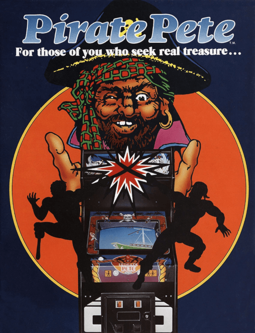 Pirate Pete — обложка