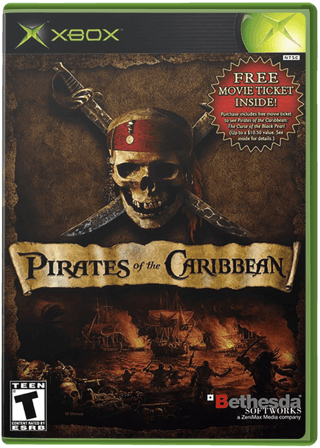 Pirates of the Caribbean — обложка