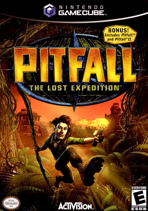 Pitfall: The Lost Expedition — обложка