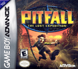 Pitfall: The Lost Expedition — обложка