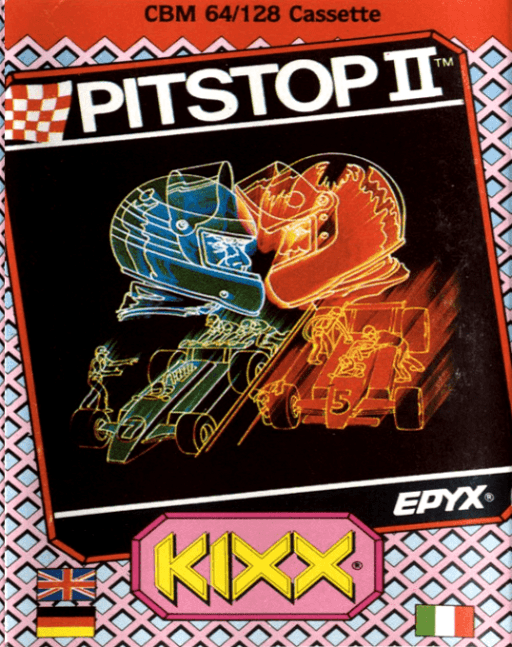 Pitstop II — обложка