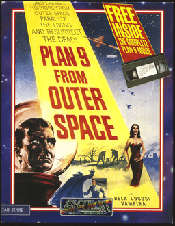 Plan 9 from Outer Space — обложка