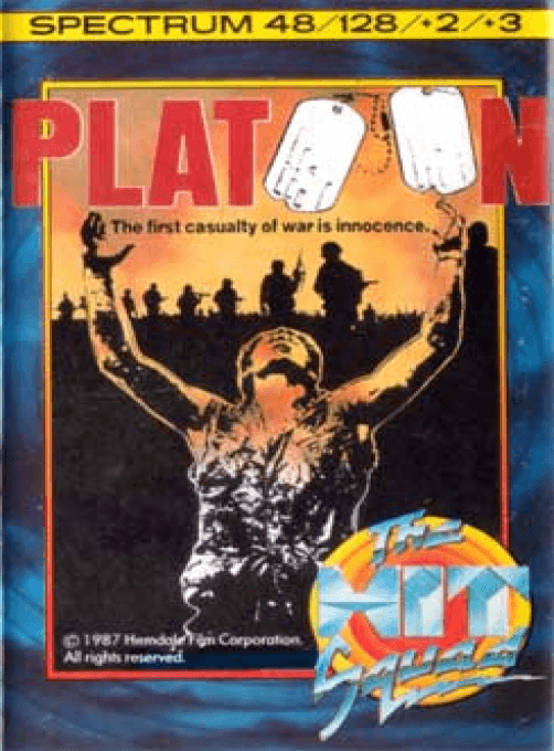 Platoon — обложка
