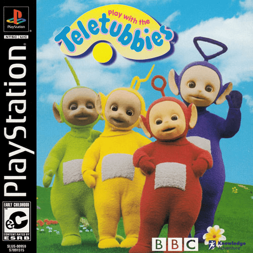 Play with the Teletubbies — обложка