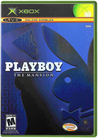 Playboy: The Mansion — обложка