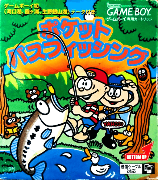 Pocket Bass Fishing — обложка