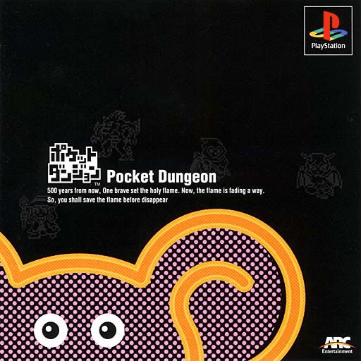 Pocket Dungeon — обложка