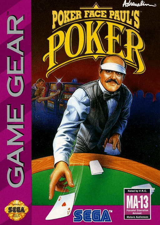 Poker Face Paul's Poker — обложка